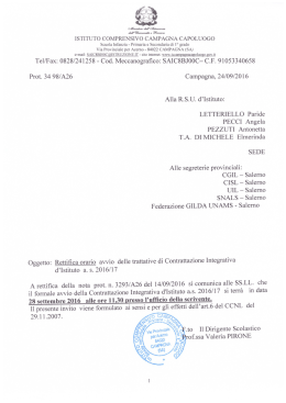 leggi&hellip;.. - IC Campagna Capoluogo