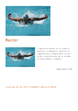Master - Swim Team Lugo