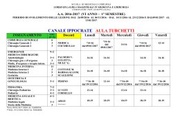 6&deg; ANNO - Aulett@`99