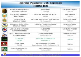 U16 Reg. Palazzetti