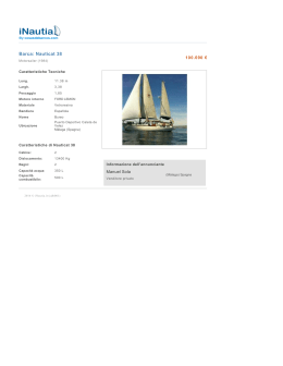 Barca: Nauticat 38
