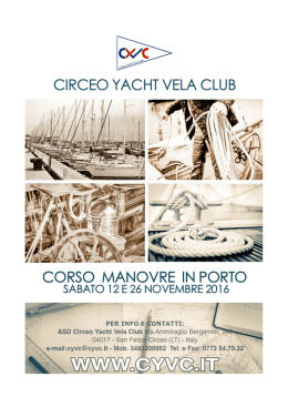 12 e 26 Novembre 2016