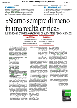 Gazzetta del Mezzogiorno Capitanata