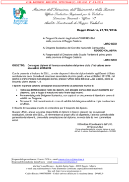 uo1-20160927-11350 - Ufficio VI – Ambito territoriale di Reggio