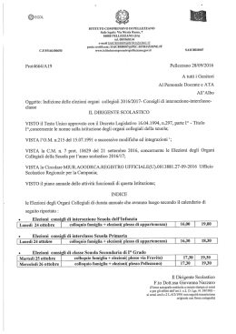 leggi - Istituto Comprensivo Pellezzano