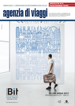 cover AdV - L`Agenzia di Viaggi