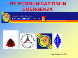 Diapositiva 1 - Home - Etna Club CB Telecomunicazioni