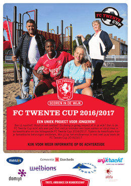 FC TWENTE CUP 2016/2017