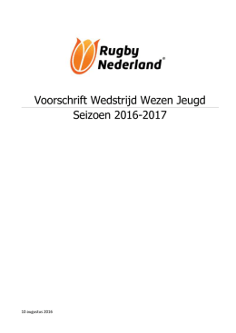 VWW Jeugd 2016-2017