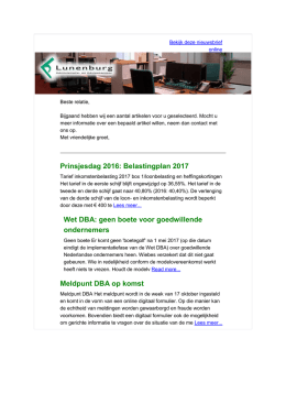 oktober 2016 - Lunenburg Administratie