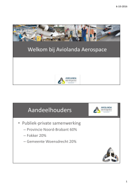 Aviolanda Aerospace - Regio West