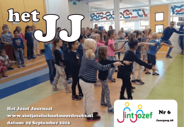 laatste JJ - Sint Jozefschool