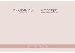 Seminars 2016 - Cosmetic Gallery