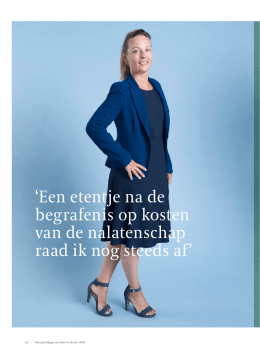En verder: Cora Hagendijk - Koninklijke Notariële Beroepsorganisatie