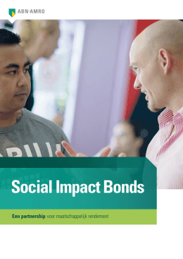 Social Impact Bonds
