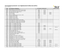 161005CB03 Vervangende producten voor uitgefaseerde