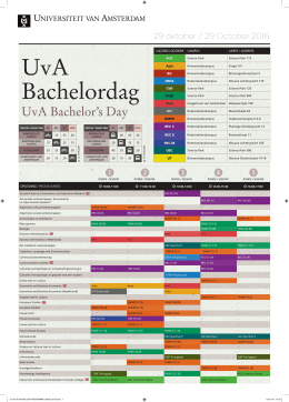 pdf, 2 p. - University of Amsterdam