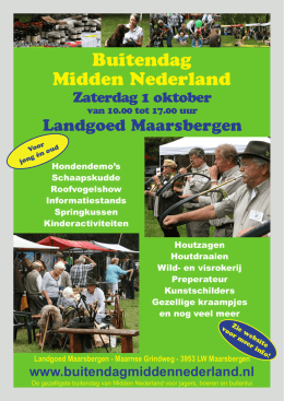 Buitendag Midden Nederland