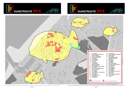 poster KopS-Kunstroute 2016