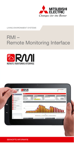 RMI – Remote Monitoring Interface