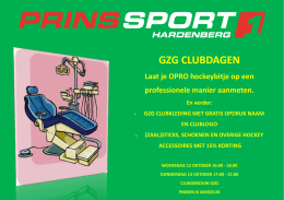 Bijlage - GZG Hardenberg