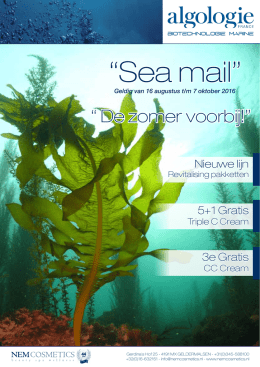 Sea mail - NEM Cosmetics