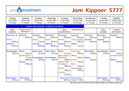 Jom Kippoer 5777 - Sjoel Amstelveen