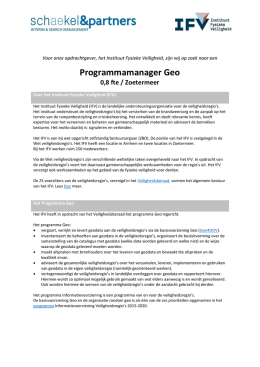 Programmamanager