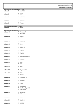 Irene`58 1 4e klasse D 7 GSBW 1 4e