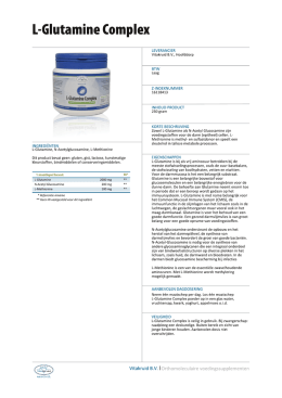 LGlutamine Complex