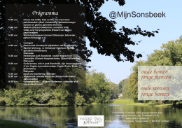 MijnSonsbeek - Park Sonsbeek