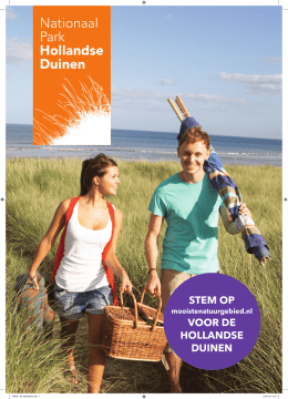 NPHD - A3 raamposters.indd - Nationaal Park Hollandse Duinen