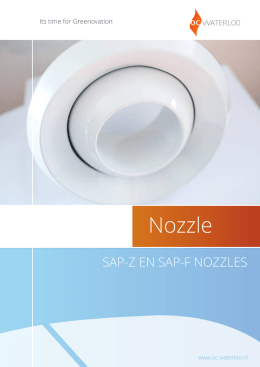 SAP-Z nozzles