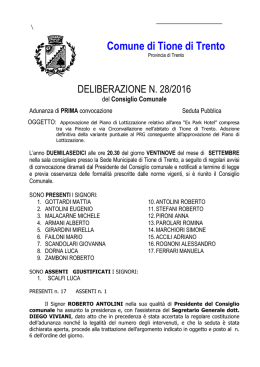 028c - Comune Tione di Trento