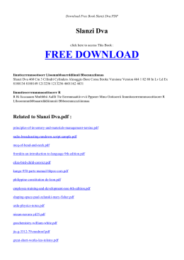 slanzi dva | free ebook