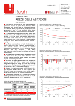 Testo integrale e nota metodologica