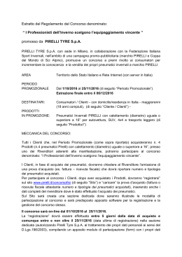 Leggi il Regolamento del Concorso