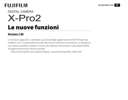 X-Pro2 - Fujifilm