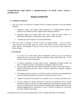 Regolamento istituto  - Liceo "G. Marconi" San Miniato (PI)