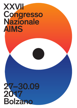 27–30.09 2017 Bolzano XXVII Congresso Nazionale AIMS