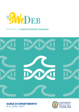 DEB - Universit&agrave; degli Studi della Tuscia
