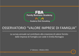 Brochure - Family Academy