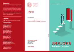 general course - Lauree in Matematica Università di Padova
