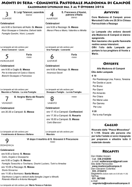 N&deg; 5 del 3 Ottobre 2016