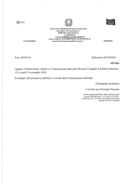 leggi - Istituto Comprensivo Pellezzano