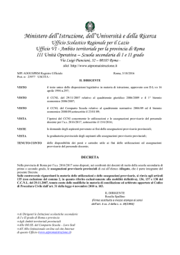 Decreto prot AOOUSPRM n 23977 del 5_10_2016 – Assegnazioni