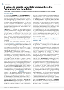 (In Italian) - Valente Associati GEB Partners