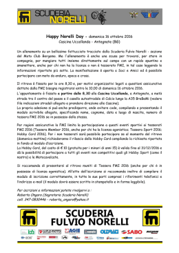 programma pdf - Moto Club Bergamo