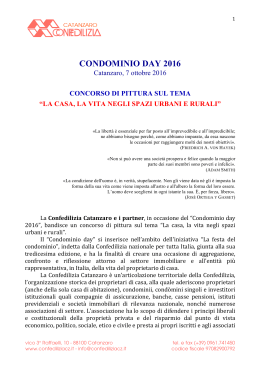 regolamento - Confedilizia Catanzaro