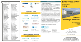 i edizione - VITREO